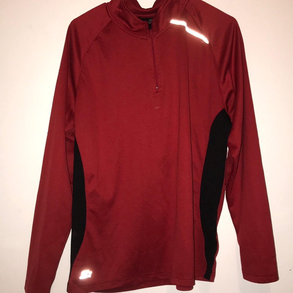 Half zip up